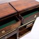 Captain´s Bar Made In Rosewood With wheels by Dyrlund From 1960s