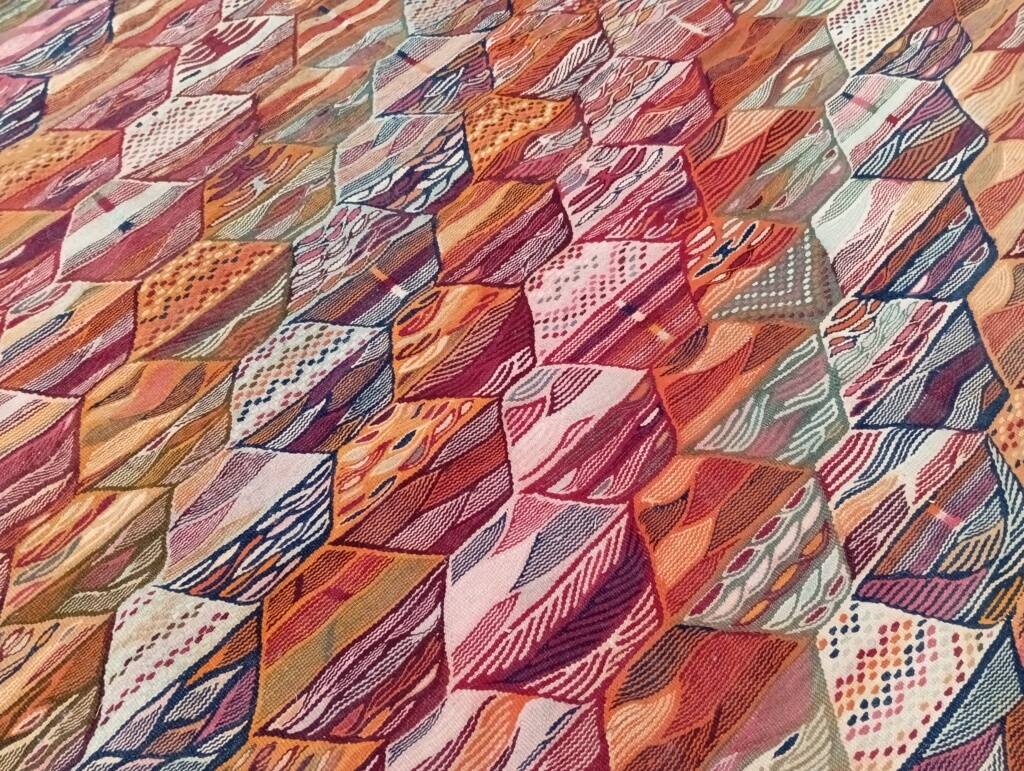 Kilim berbère Maroc 2,70 x 1,60