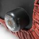 Canapé  Soriana en cuir rouge par Afra et Tobia Scarpa pour Cassina, Italie