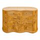 Commode à 4 tiroirs en rotin