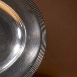 OVAL SERVING DISH, CHRISTOFLE, 1970s