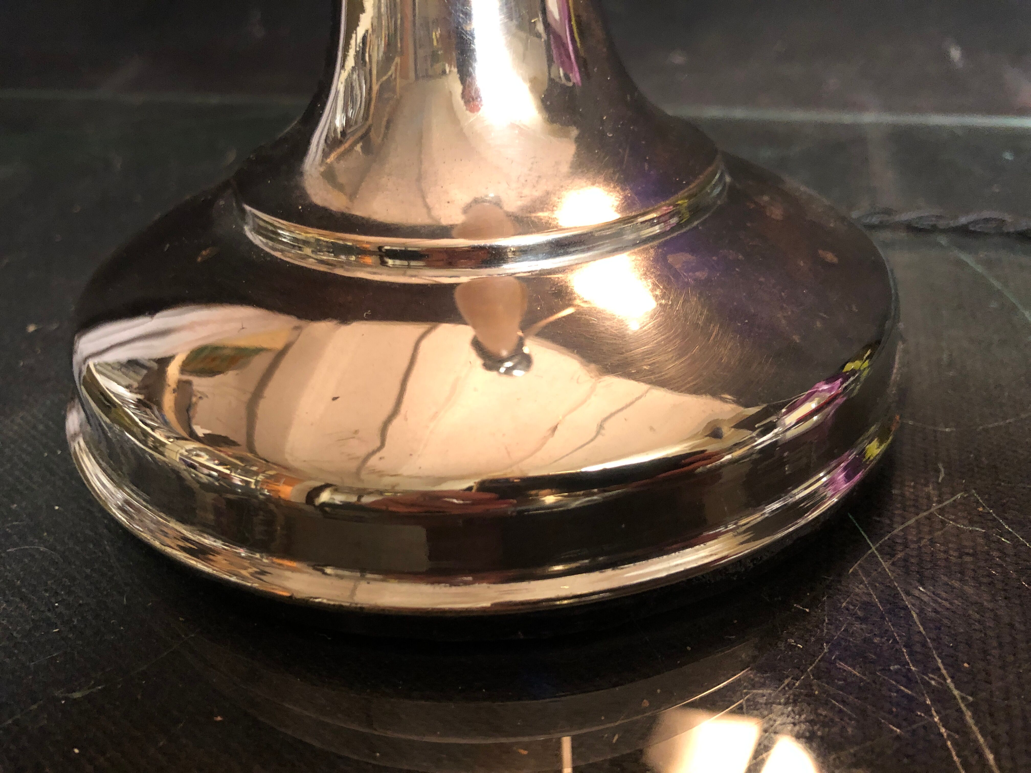 Lampe pirouett 54 cm art deco