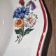 Service for 6 people, Sarreguemines earthenware, Agreste model.