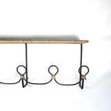 Coat rack shelf 1940 1950