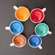 Vintage Stackable Ashtray Set, Isamu Kenmochi Style