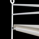 Original String shelf / Kajsa & Nisse Strinning / mid-century modern design / white / 75x160x20cm