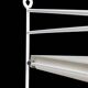 Original String shelf / Kajsa & Nisse Strinning / mid-century modern design / white / 75x160x20cm
