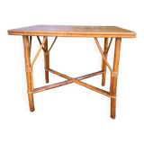Rattan children's table