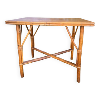 Rattan children's table