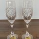 6 flutes a champagne cristal de lorraine modele gerard coffret signe