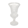 Cut crystal vase