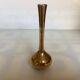 Vase soliflore en laiton