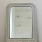 Mirror Louis Philippe gray patina