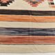 10X13 Soft Colors Rare Large Area Vintage Wool Kilim Rug, 300x389 Cm