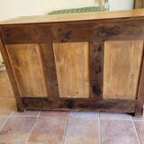 Antique Louis-Philippe Style Cherry Wood Buffet