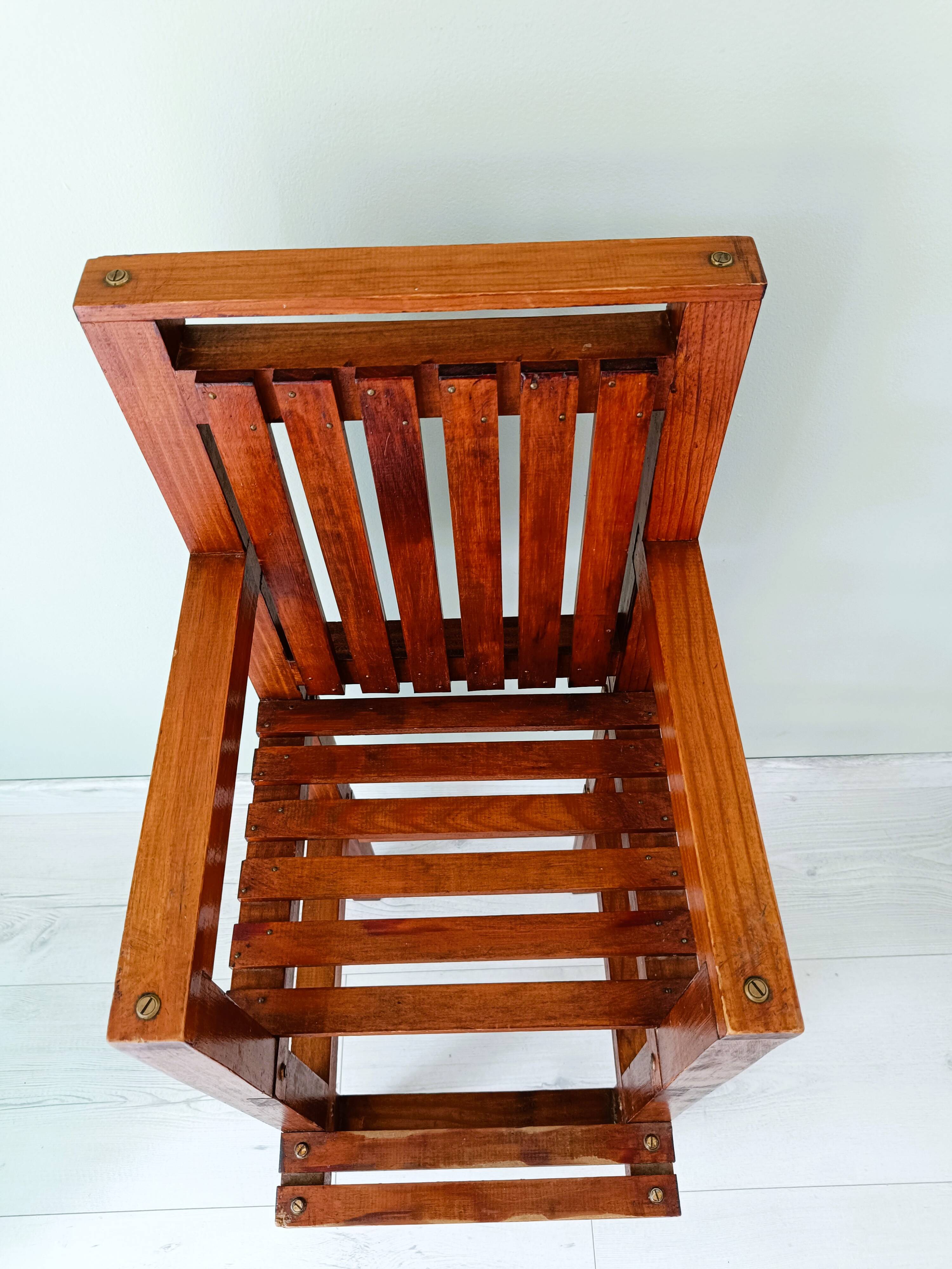 Old children's high chair