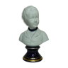 Bust Alexandre Brongniart biscuit after Houdon