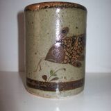 Vase à décor de poisson