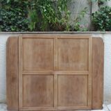 Headboard for a 160 bed in walnut.