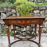 Petite table bureau Napoléon III époque XIX eme siècle