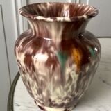 Stoneware vase made in Germany 70s