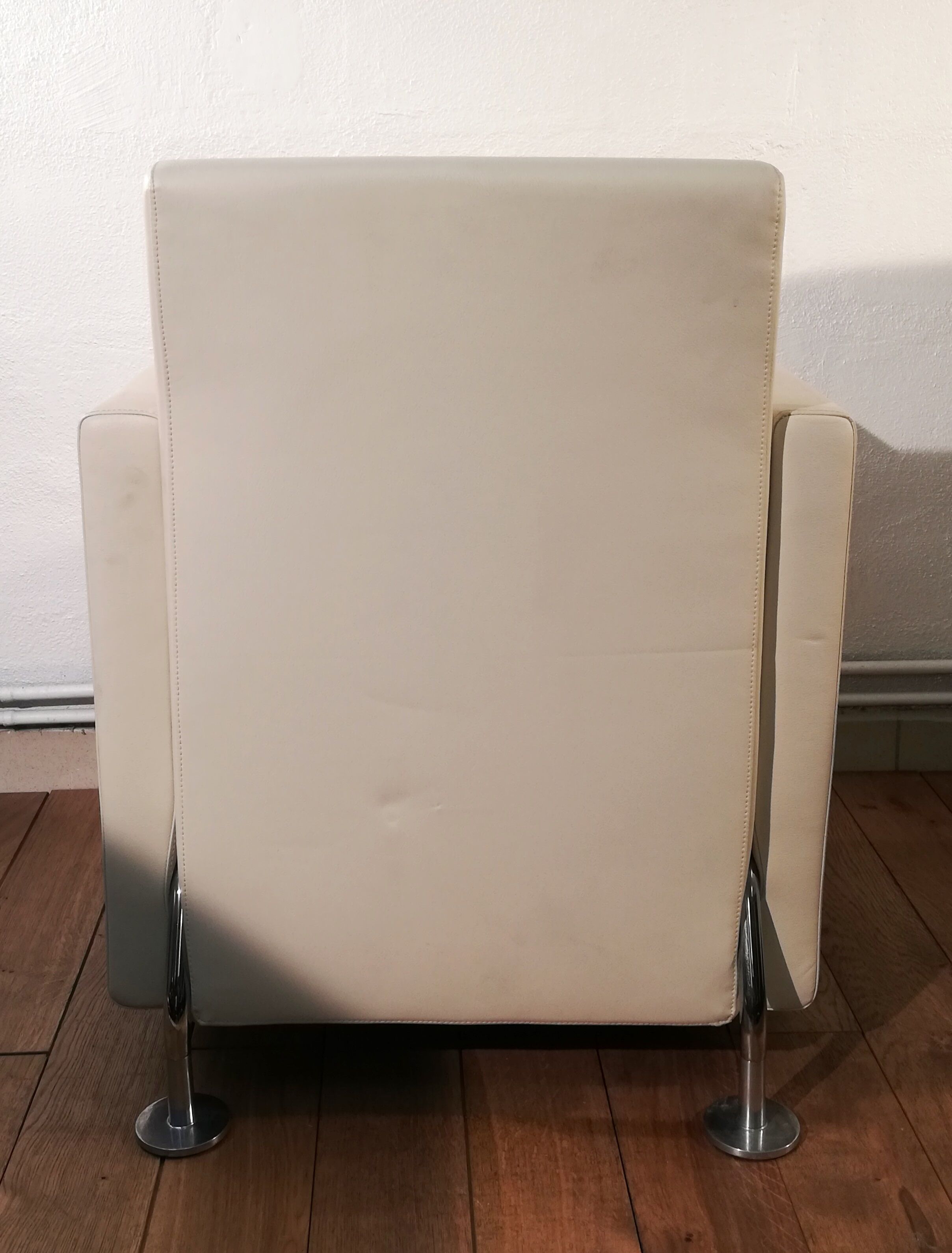 Vintage leather armchair