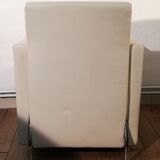 Vintage leather armchair