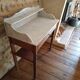 Dressing table, vanity unit in wood and marble 90x18 CM