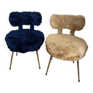 lot deux chaises Pelfran