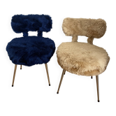 Lot deux chaises Pelfran