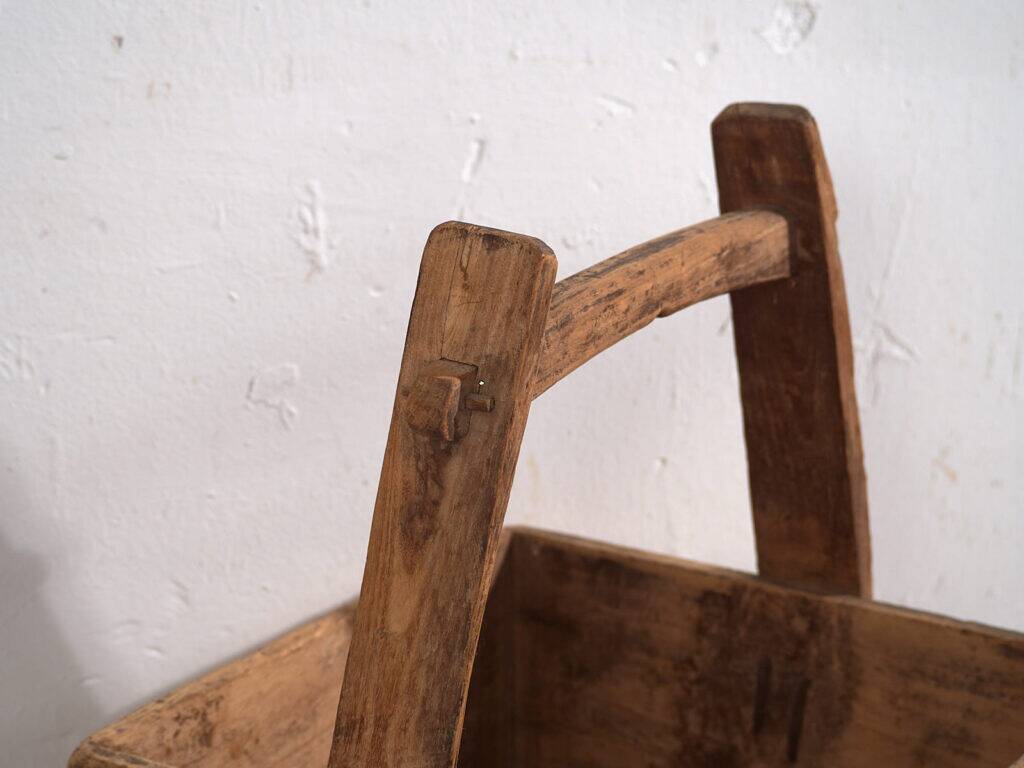 Ancient oriental basket (c.1900) #7