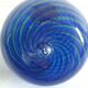 Vase soliflore en verre de murano
