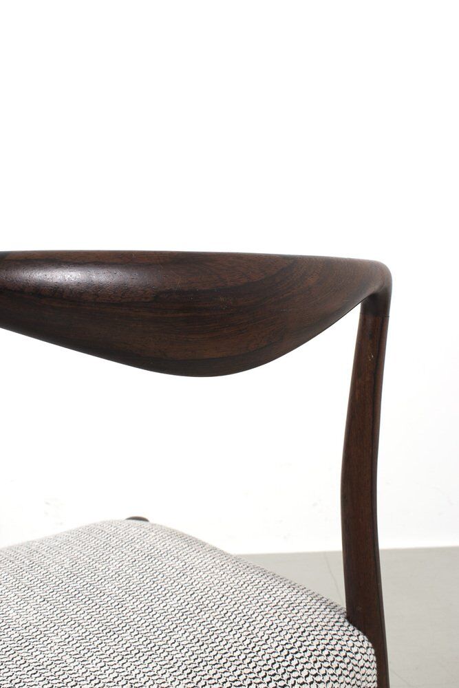 Chaises de salle à manger par Kai Lyngfeldt Larsen, ensemble de 6