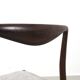 Chaises de salle à manger par Kai Lyngfeldt Larsen, ensemble de 6
