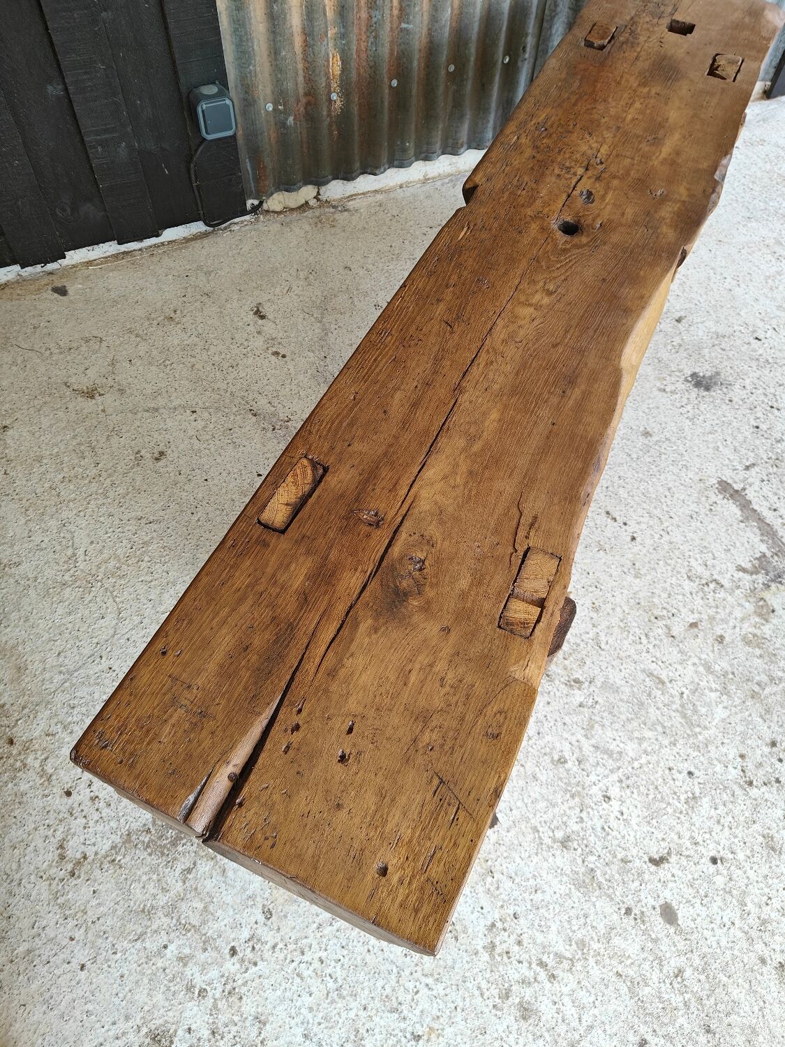 Brutalist coffee table