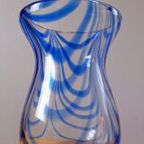 70s crystal vase