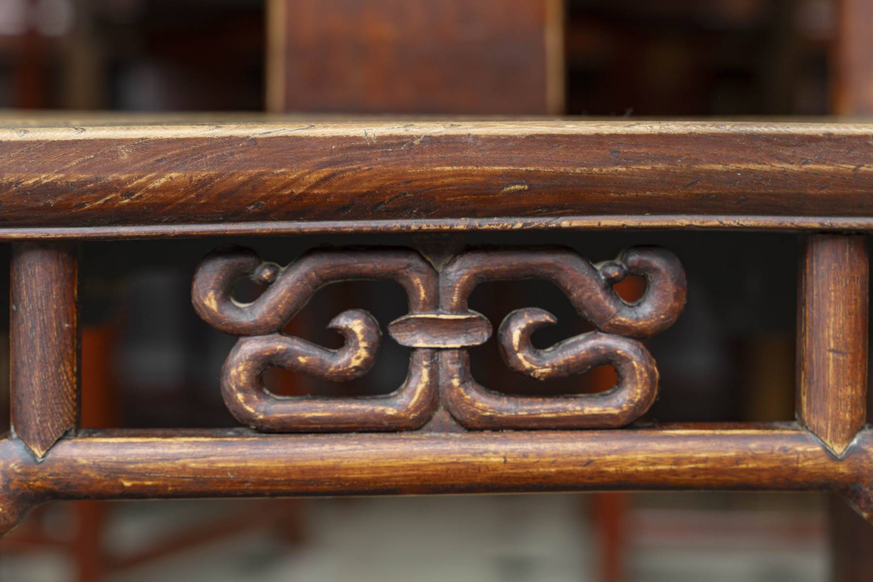 Antique Chinese Linhai chair