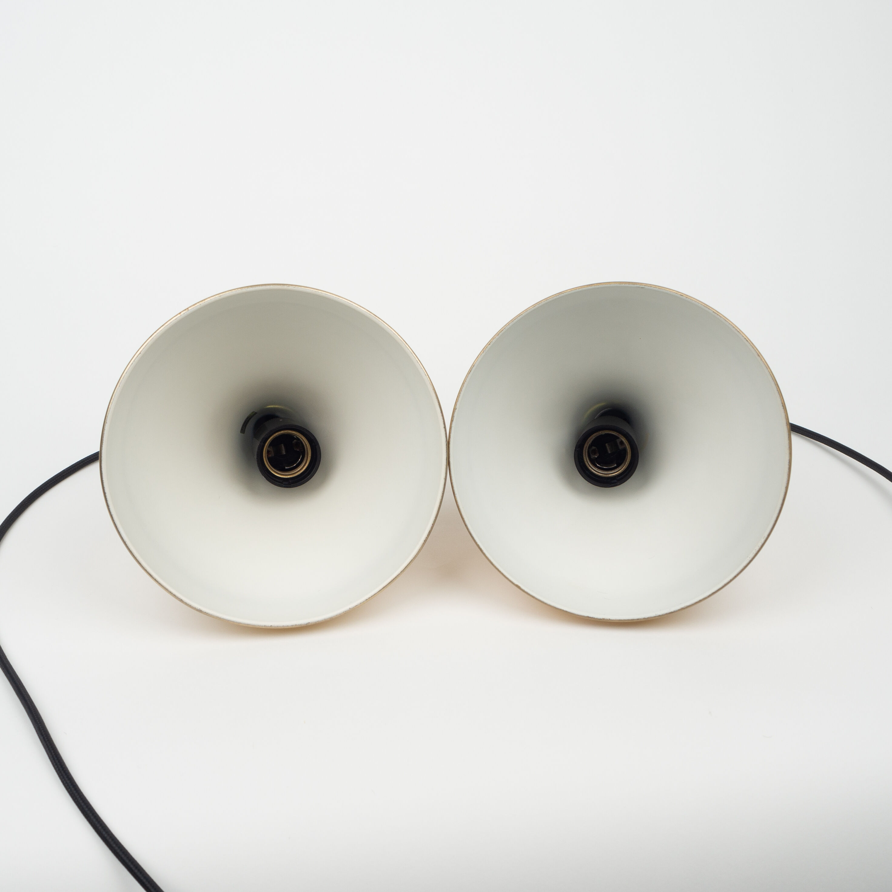 Paire de suspensions Silhuet de Jo Hammerborg, Fog og Morup, années 1970