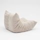 Togo lounge chair in cream fabric by Michel Ducaroy for Ligne Roset