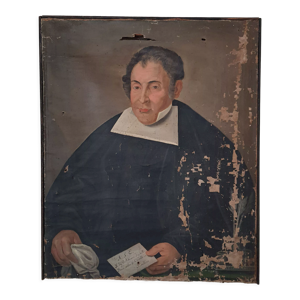 Ancien portrait XIXeme