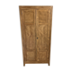 Parisian wardrobe in raw wood