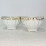 Pair of bowls "Longchamp"