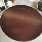 Table and 6 chairs mod. ibisco, 70's/80's