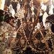 15-arm light-stamped chandelier