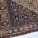 Handmade antique Persian Bibikabab rug 3.3' x 5.2' (100cm x 158cm) 1920s