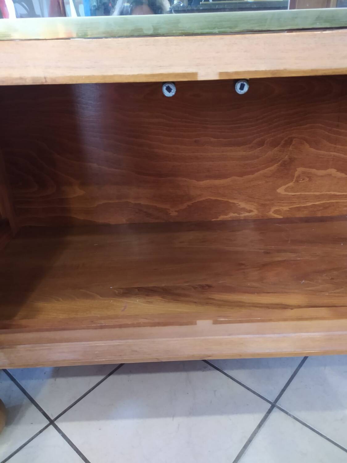 Charles Dudouyt silver display case