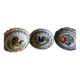 Lot of Quimper plates