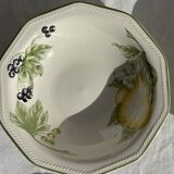 Set of 11 fruit-patterned bowls The Chartwell Collection England D17