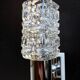 Vintage Targetti wall sconces 1970s