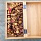 Jeu d'échecs en bois de style art déco